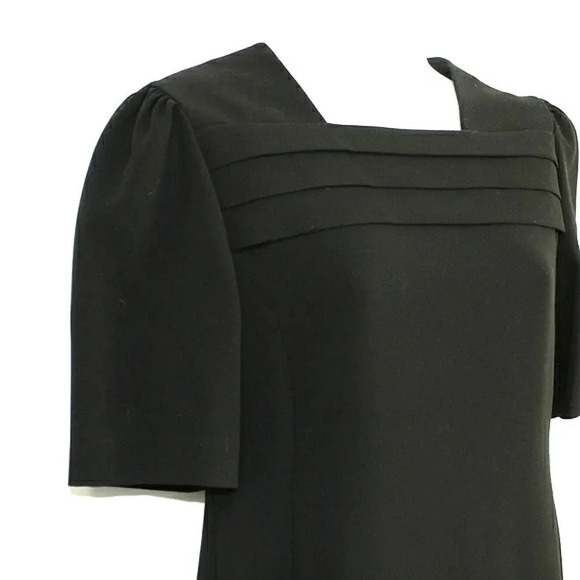Chloe black formal vintage sheath dress - Picture 1 of 16